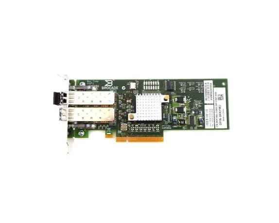 KKYWJ - Dell Brocade 825 2-Ports Fiber-Channel Controller Card