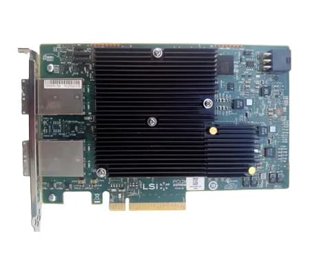 LSI00342 - LSI Logic 9300-16e 16-Ports SAS 12Gb/s SATA 6Gb/s Ext PCI Express 3.0 Low Profile Host Bus Adapter