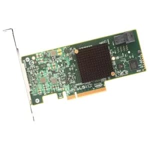 LSI00347 - Broadcom 9300-4i4e 4-Ports SAS 12Gb/s PCIe Host Bus Adapter