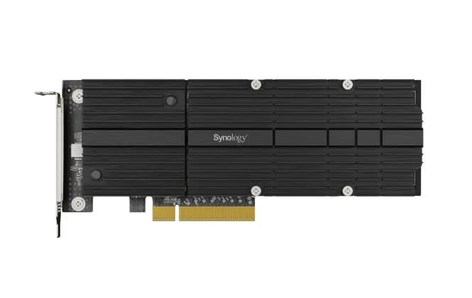 M2D20 - Synology Dual Slot SSD M.2 Adapter Card For Cache Acceleration