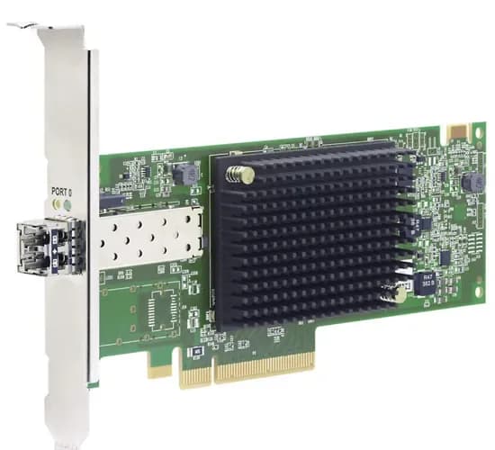 M5YMJ - Dell Single-Port 32G/64G Fibre Channel PCIe Host Bus Adapter