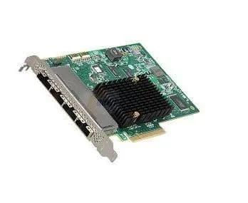 MJFDP - Dell LSI Compellent 4-Ports SAS 6Gb/s Host Bus Adapter