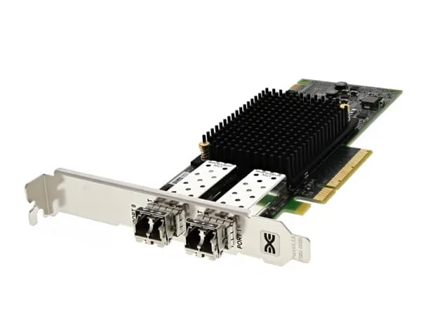 Dell P14GV Emulex Lpe31002-m6-d 2-Ports Fibre Channel 16Gb/s HBA