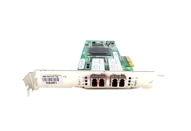 P23M2 - Dell QLogic QLE2462 2-Ports Fibre Host Bus Adapter