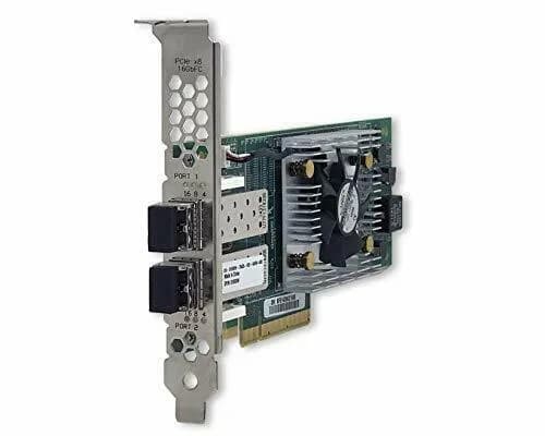 P9J2D - Dell SANBlade 16GB/S Dual Port PCI Express 3.0 Fibre Channel Host Bus Adapter