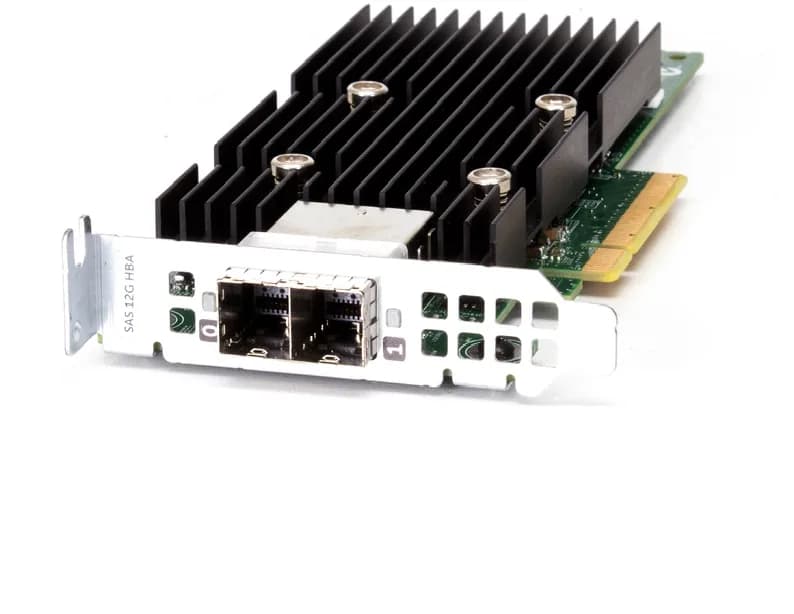 Dell PW6X5 9300-8e 8-Ports SAS 12Gb/s Host Bus Adapter
