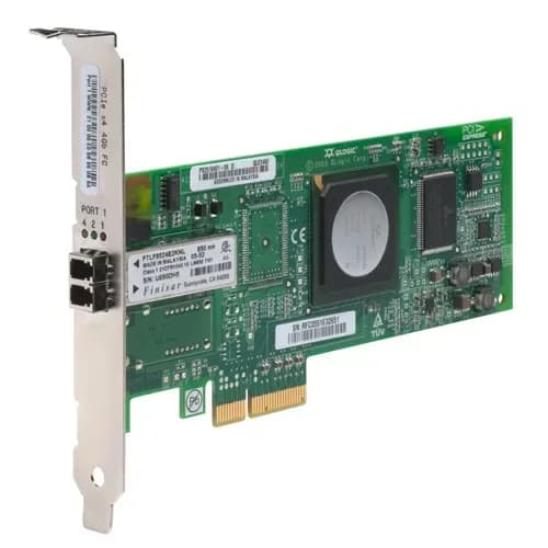 QLE2460 - Qlogic 1-Port FC 4Gb/s PCIe x4 Ethernet HBA