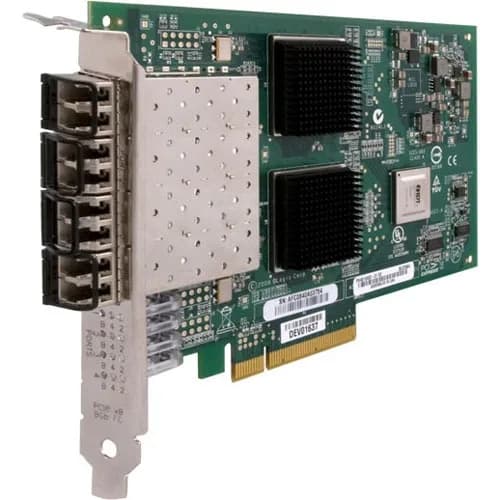 QLE2564 - QLogic 4 x Ports 8Gb/s Fibre Channel PCI-Express 2.0 Host Bus Adapter