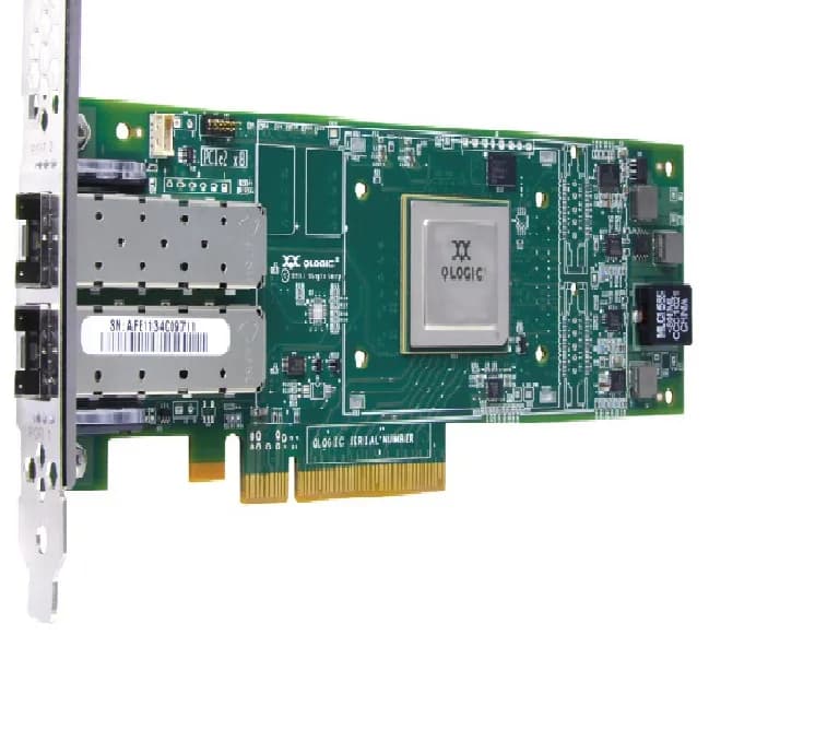 QLE2672 - QLogic 2-Ports Fibre Channel 16Gb/s PCI Express 3 x8 Host Bus Adapter