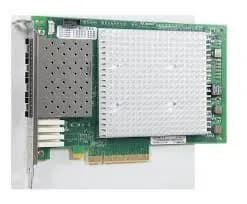 QLE2694 - QLogic Quad Port 16Gb/s PCI-Express Gen3 X8 Fibre Channel Host Bus Adapter