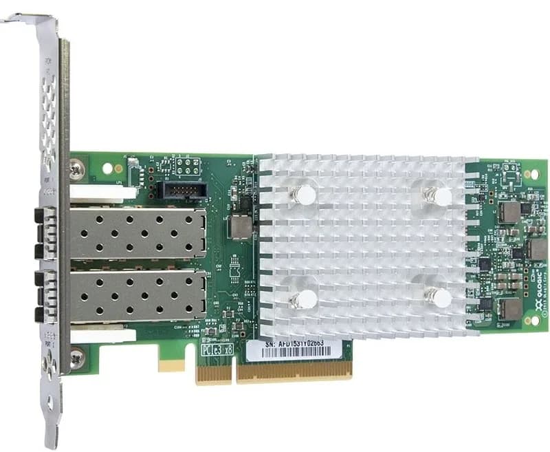 QLE2740 - QLogic Single Port Fiber Channel PCI Express 3.0 x 8 Low Profile Host Bus Adapter