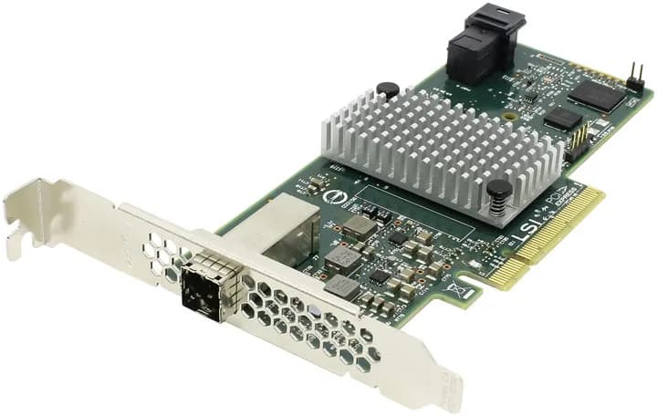 RXKM7 - Dell 9300-4i4e 12Gb/s SAS PCIe HBA