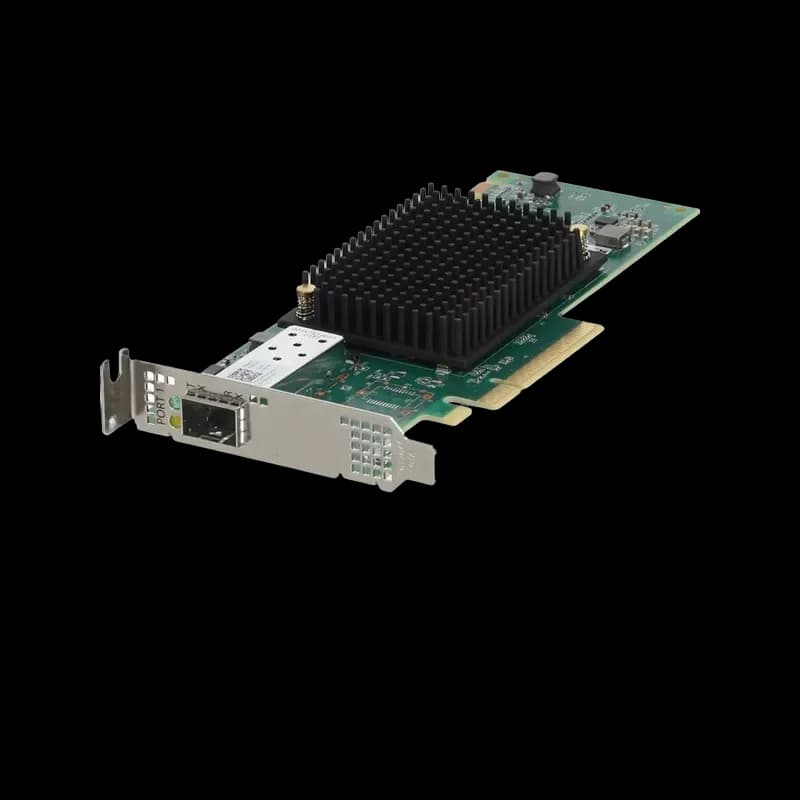 VRFYM - Dell LPE35000-M2 1x Port 32G/64G FC PCI Express 4.0 x8 HBA