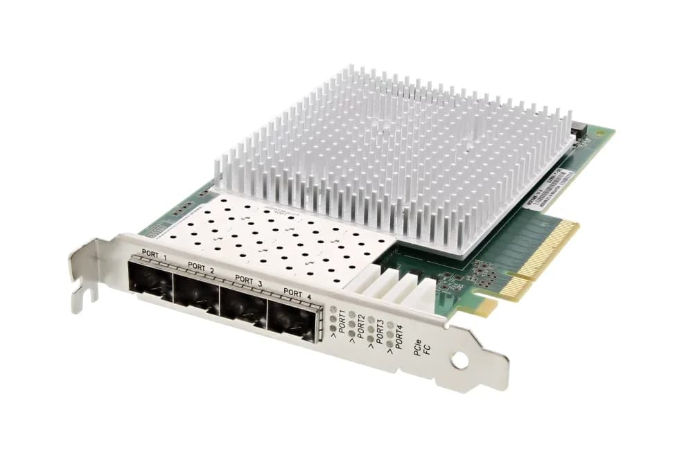 W1MVN - Dell 4-Ports 16Gb/s Fibre Channel SFP+ Host Bus Adapter