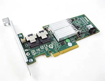 W8J8X - Dell LSI9210-8i 2-Ports SAS/SATA 6Gb/s Host Bus Adapter