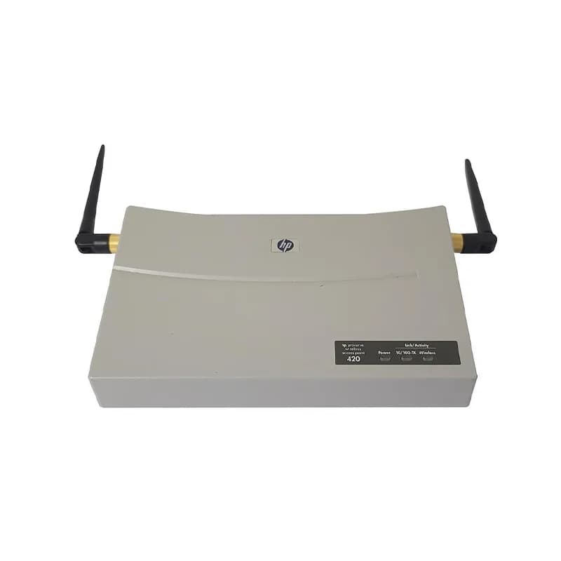 J8130B - HP ProCurve 420 2.4GHz 54Mbit/s 1x 100BTX 2x Access Point
