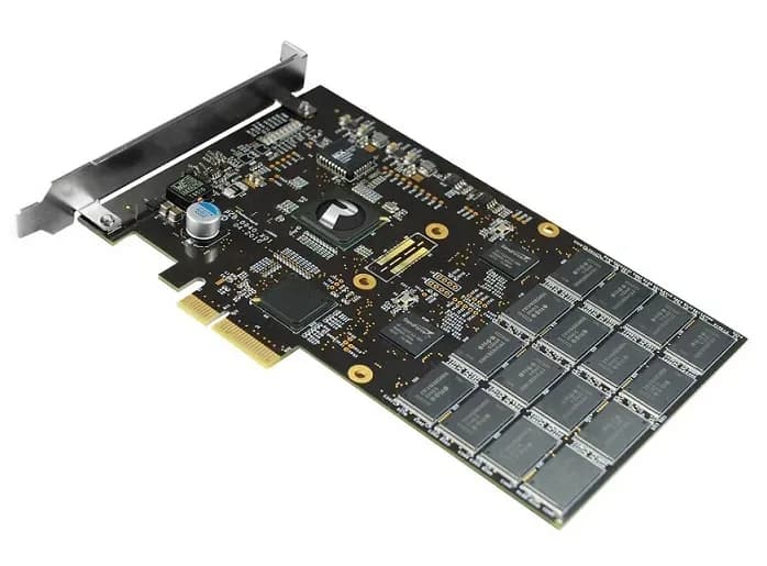 734080-001 - HP Fusion-ioFX 410GB PCIe x4 SSD Accelerator Card