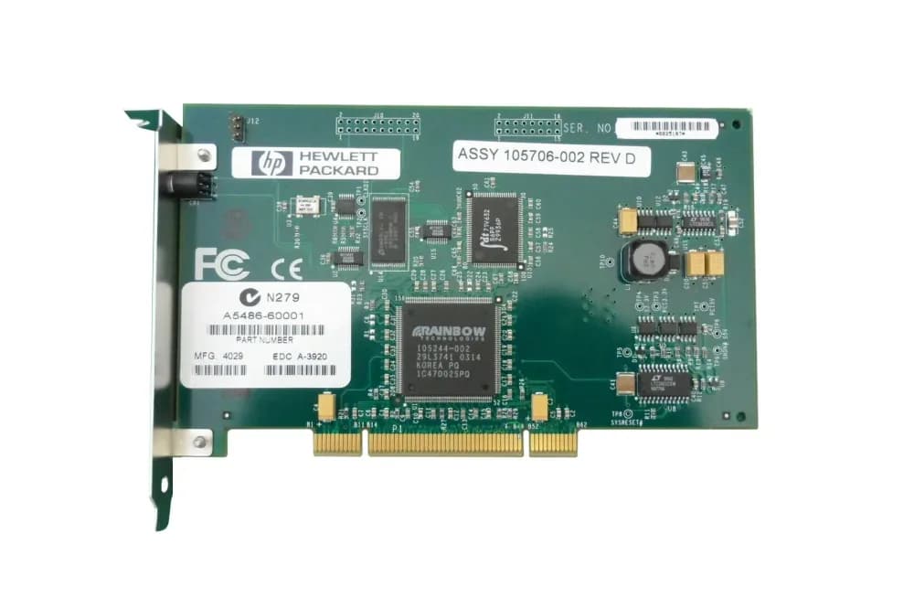 A5486A - HP SpeedCard PCI Accelerator Board