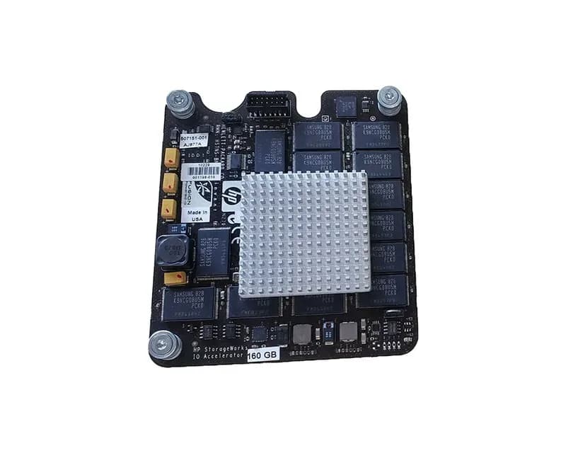 AJ877A - HP 160GB Internal SSD PCIe x4 Mezzanine IO Accelerator Card