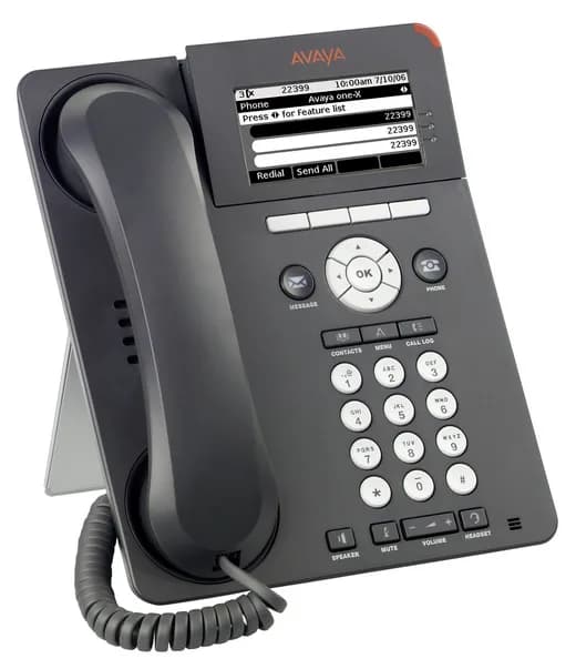 9620L - Avaya 3.45-inch Backlit Display 4 Soft keys IP Phone