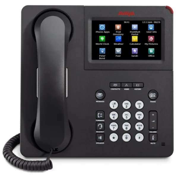 Dell A4393812 9641G 4.1 x 2.3-Inch + 2P-PoE 1GbE VoIP Phone