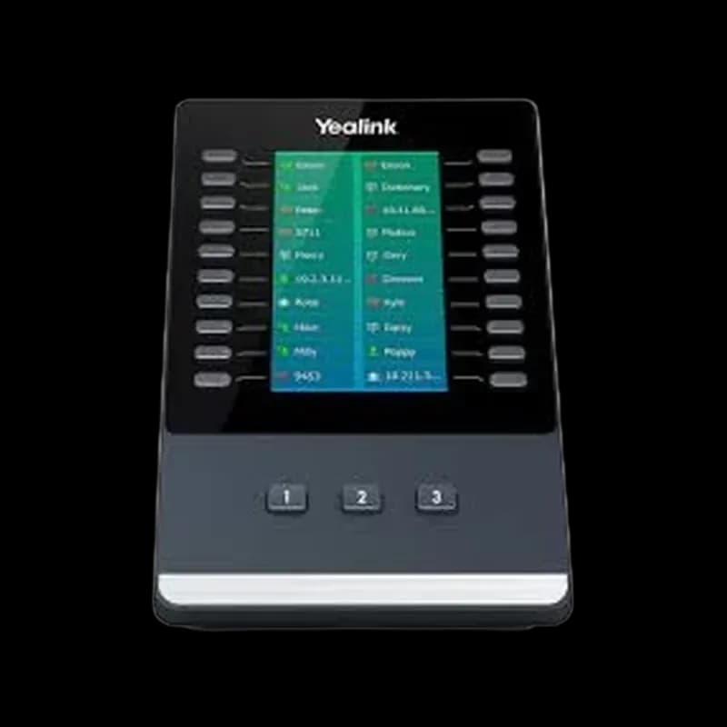 EXP50 - Yealink Color-screen Expansion Module w/ 4.3 inch LCD display
