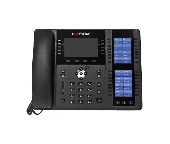 FON-580 - Fortinet High end IP phone with 4.3inch dual 3.5inch