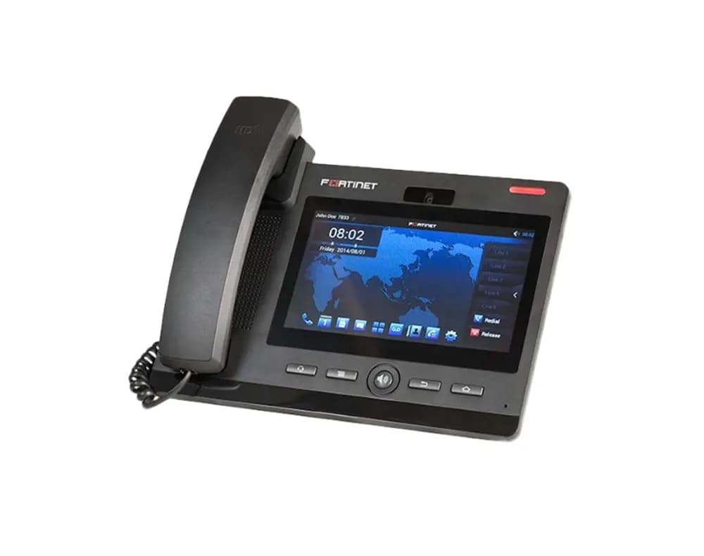 FON-675I - Fortinet FortiFone FON-675I 7-Inch Touch Screen PoE Ports Video IP Phone