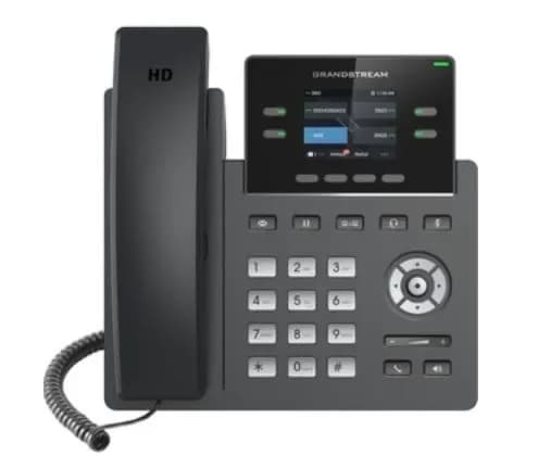 GRP2612 - Grand Stream 2.4" Colour LCD Screen IP Phone