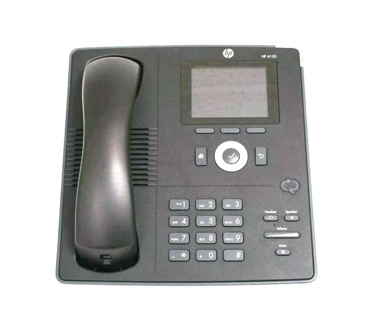 J9766C - HP 4120 IP Phone 2 x Ports 10/100/1000Base-T VoIP Speaker Phone