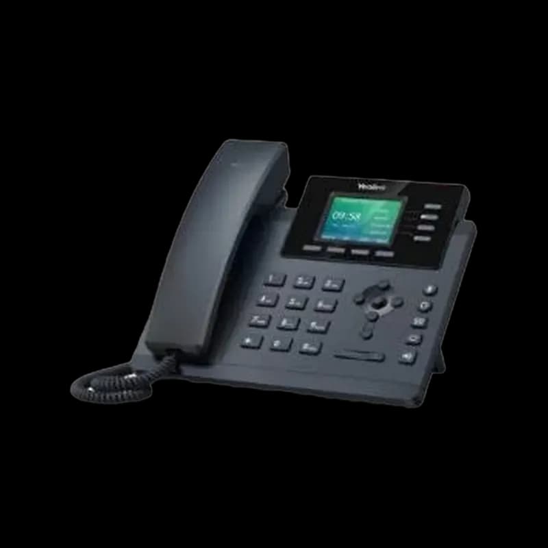 SIP-T34W - Yealink 4-Lines 5-Way 2.4-inch Color LCD Display VoIP Phone