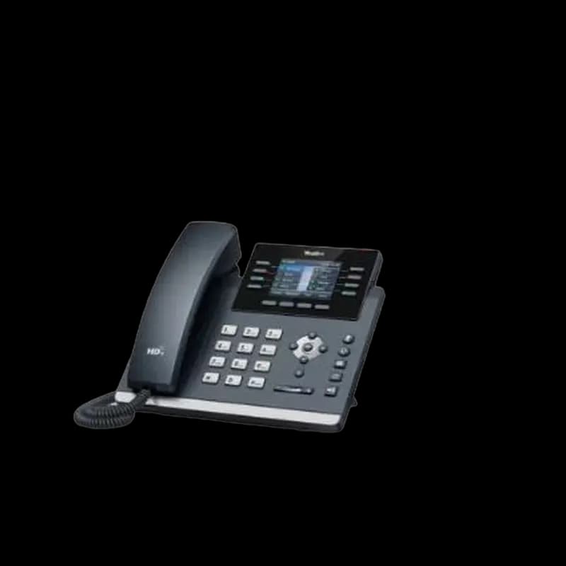SIP-T44U - Yealink 12-Lines 5-Way 2.8" Color LCD Display VoIP Phone