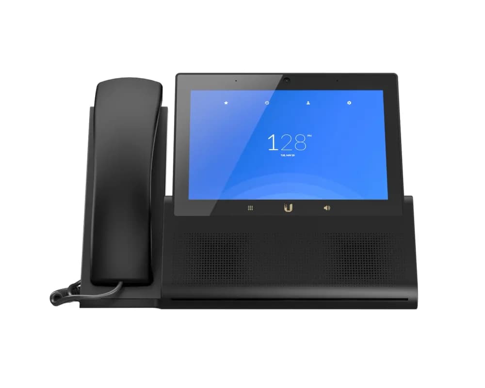 UVP-TouchMax - Ubiquiti UniFi 5MP Camera 7-inch HD Color Touchscreen Talk Touch VoIP Phone
