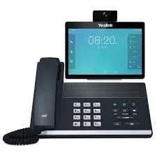 VP59 - Yealink 16 VoIP Accounts Dual 802.11ac 2-Port GbE 802.3af PoE