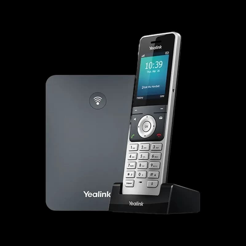 W76P - Yealink DECT High-performance DECT IP Phone System