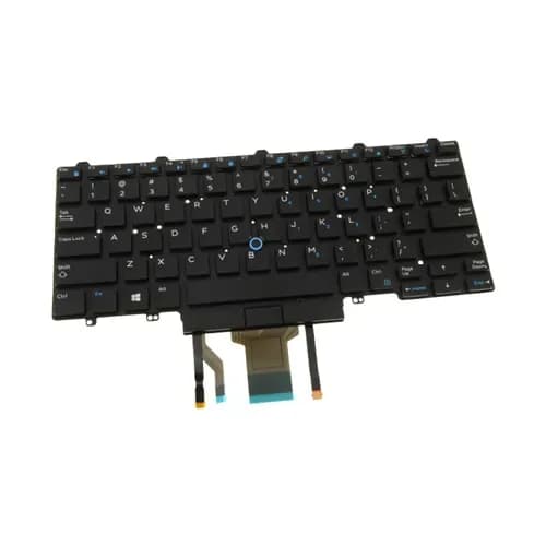 D19TR - Dell 82 Keys US Qwerty Backlit keyboard