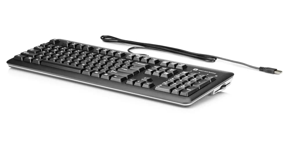 E6D77AA - HP USB Smartcard CCID Keyboard U.S
