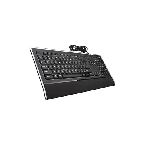 KB522 - Dell 104 Keys USB Multimedia Quiet Keyboard