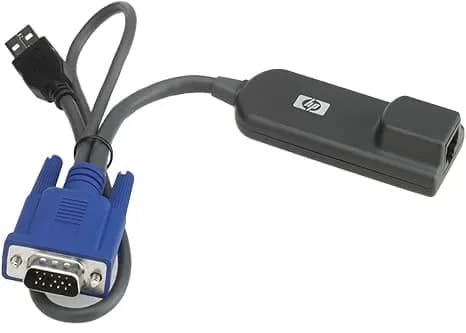396633-001 - Compaq RJ-45 to VGA + USB KVM Interface Adapter