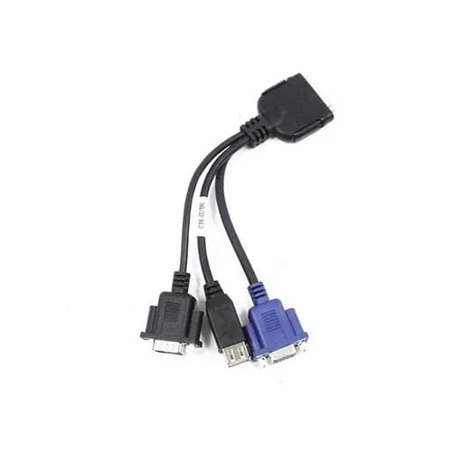 CBL-0218L - Supermicro 11.5cm 36 Pin to 9 Pin KVM USB Convert Cable