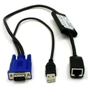 RF511 - Dell PS2 Server SIP Interface Pod KVM Cable