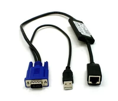 Dell TM54C KVM Interface USB Adapter Cable