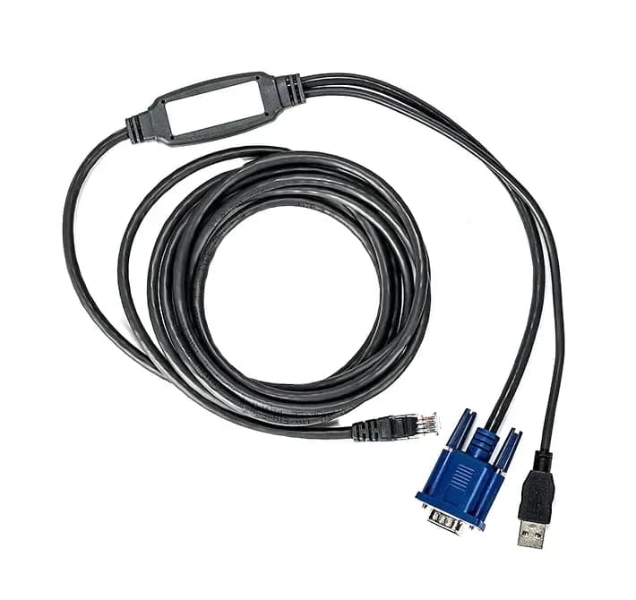 USBIAC2-10 - Avocent 10ft USB CAT-5 Integrated Access Cable