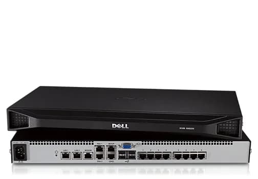 1082DS - Dell PowerEdge 8-Ports KVM Remote Console Switch