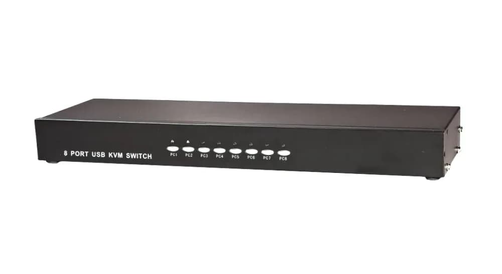 400337-001 - HP 1x8 -Port Server Console Switch (100-230 VAC) KVM