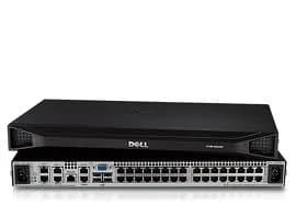 46H7N - Dell 32-Ports RJ-45 Console Switch