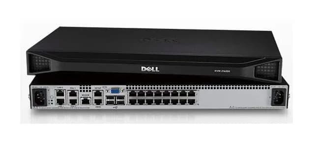 5FCNR - Dell 16-Ports RJ-45 Console Switch