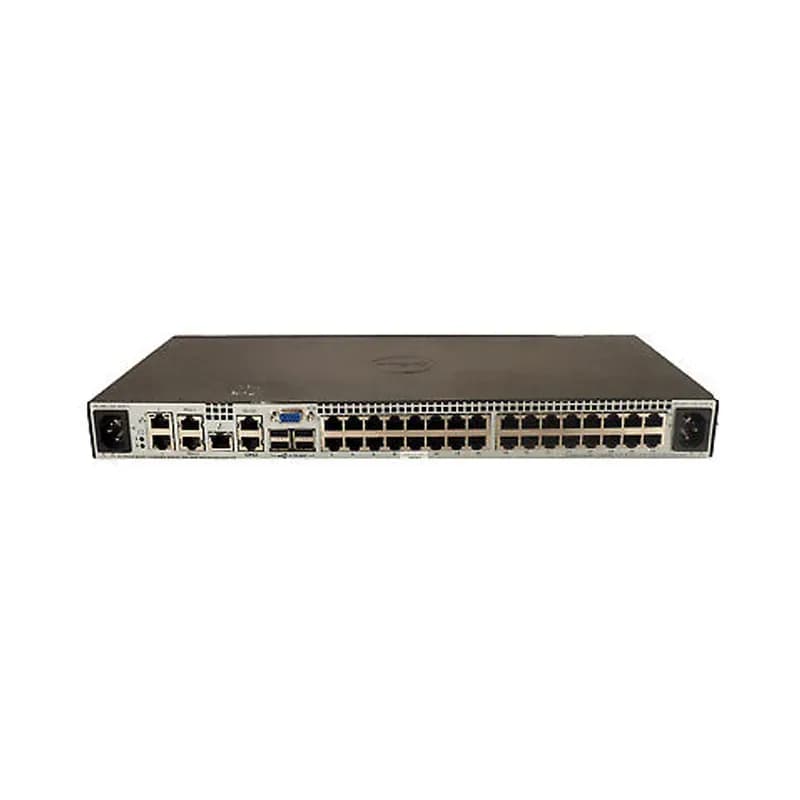 9J90K - Dell 19-Inch 1U Blanking Panel Black for 2162DS KVM Switch