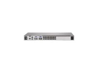 AF621A - HP 2 x 1E x 16 KVM IP Server Console G2 Switch