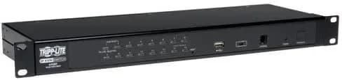B022-U08 - Tripp Lite NetDirector 8-Ports 1U Rack-Mount KVM Switch